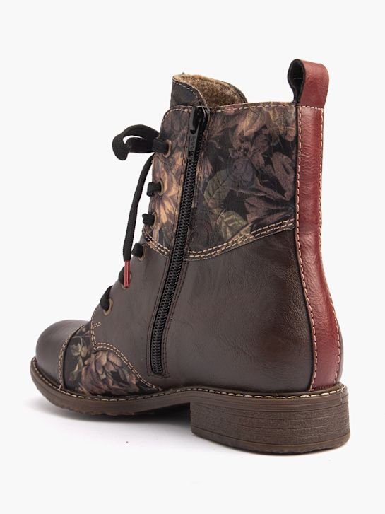Rieker Lace-up boot brown 149769 3