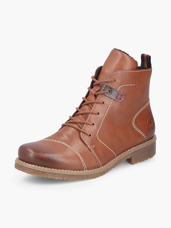 Rieker Lace-up boot Cognac 149530 2