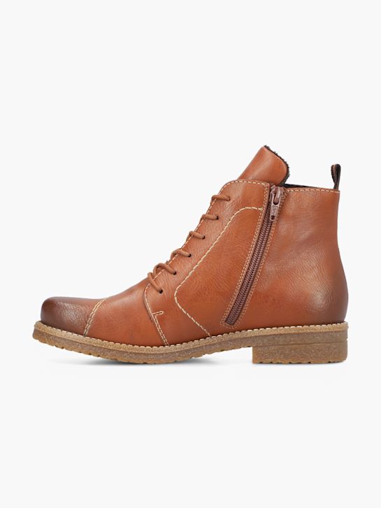 Rieker Lace-up boot Cognac 149530 3