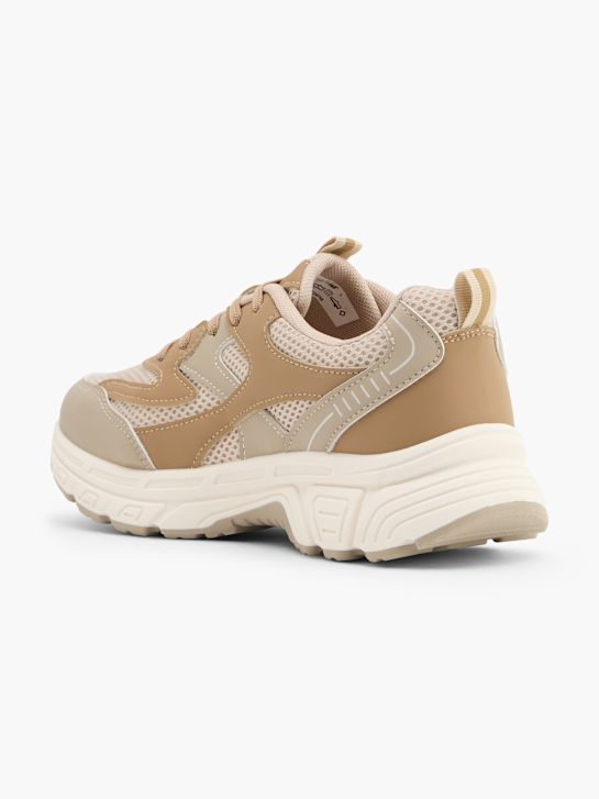 Graceland Trainer Beige 149632 3