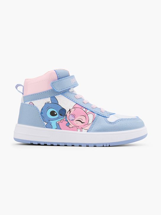 Stitch High top trainer Blue 149597 1