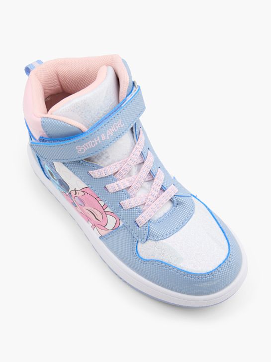 Stitch High top trainer Blue 149597 2