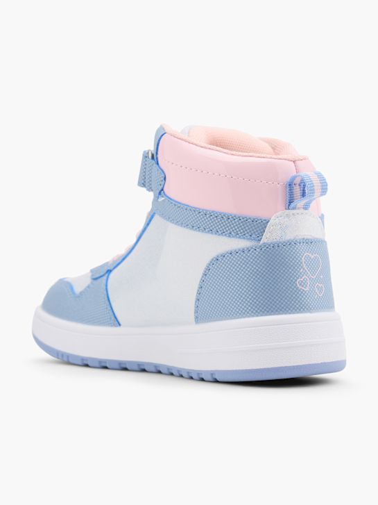 Stitch High top trainer Blue 149597 3