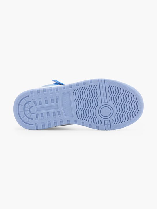 Stitch High top trainer Blue 149597 4