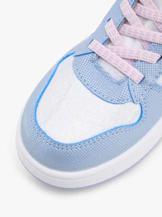 Stitch High top trainer Blue 149597 5