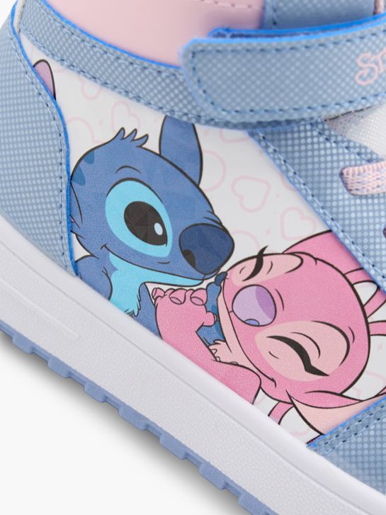 Stitch High top trainer Blue 149597 6