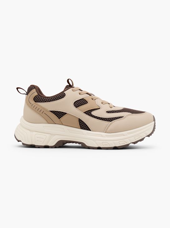 Graceland Trainer Beige 149633 1