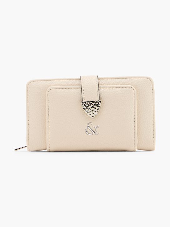 Catwalk Geldbörse Creme 149628 1