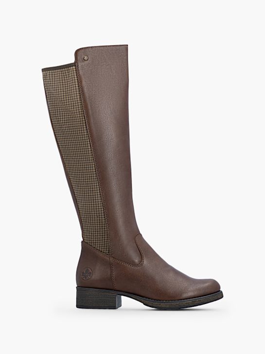 Rieker Knee high boot Brown 149670 1