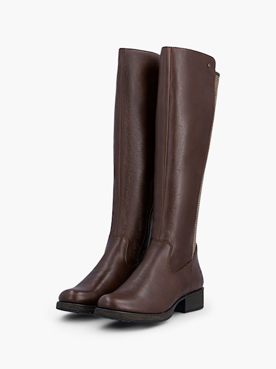 Rieker Knee high boot Brown 149670 2