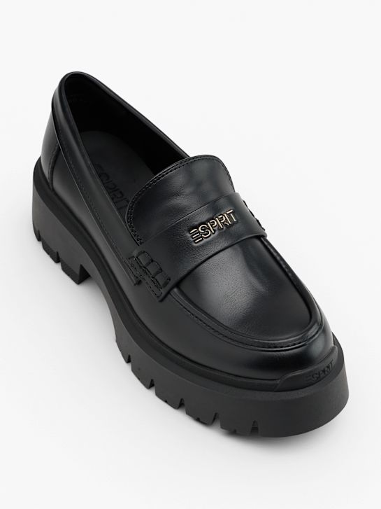 ESPRIT Loaferice Crna 149672 2