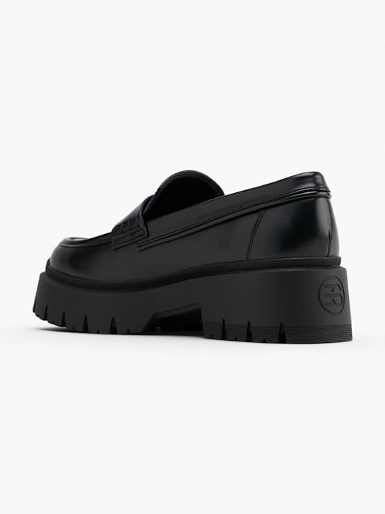 ESPRIT Loaferice Crna 149672 3