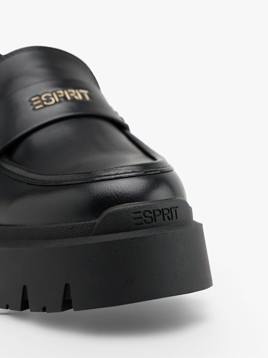 ESPRIT Loaferice Crna 149672 5