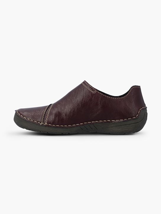 Rieker Low shoe Burgundy 149669 3