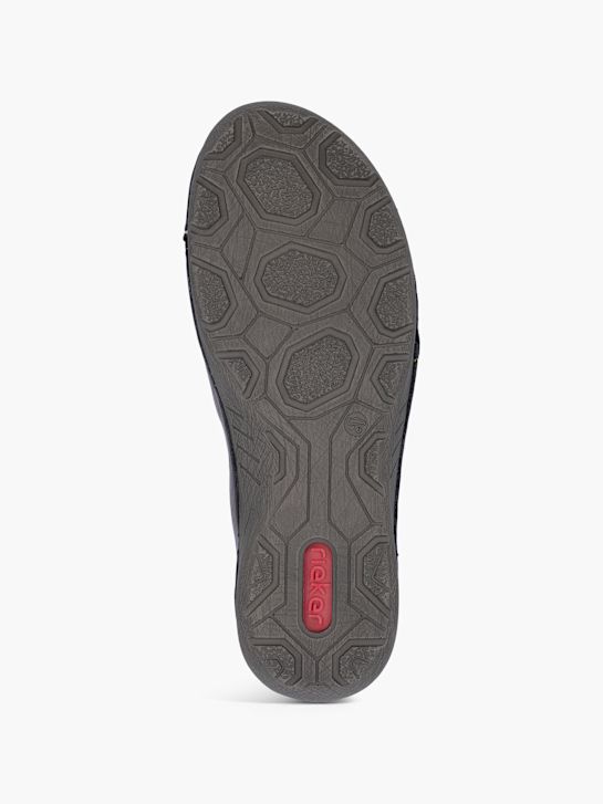 Rieker Low shoe Burgundy 149669 4