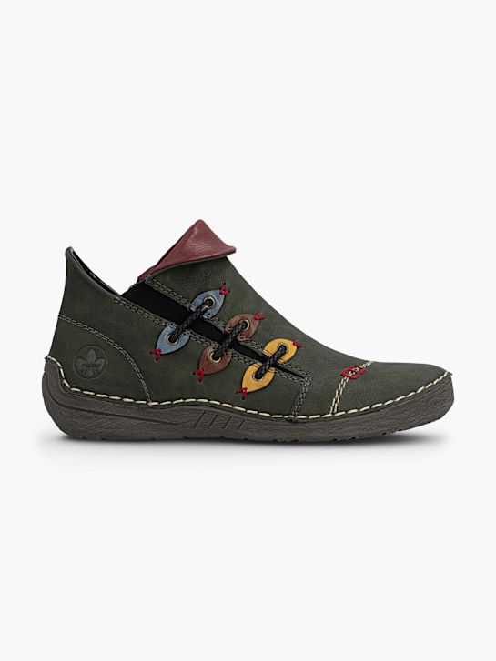 Rieker Low shoe Dark green 149677 1