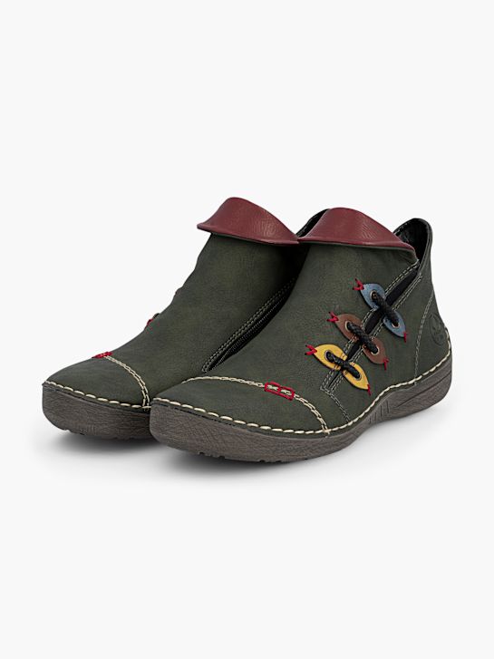 Rieker Low shoe Dark green 149677 2