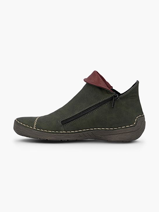 Rieker Low shoe Dark green 149677 3