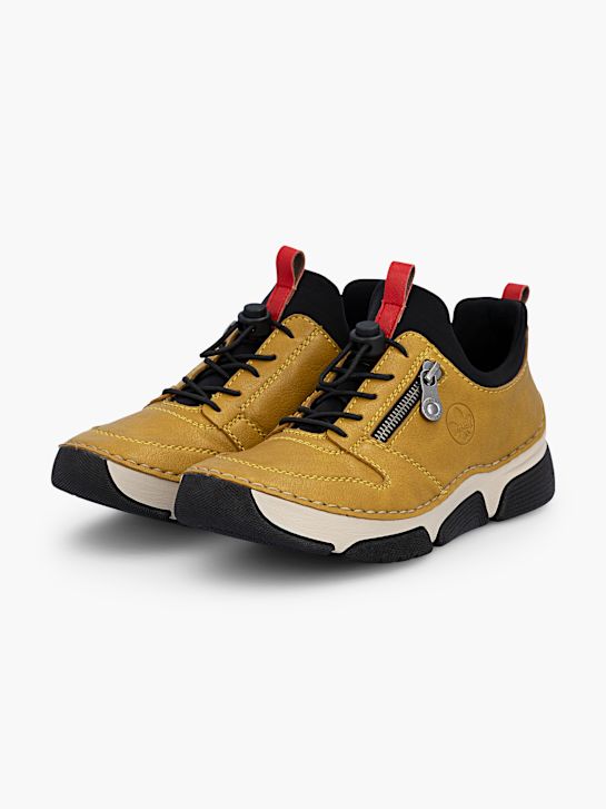 Rieker Low shoe Yellow 149680 2