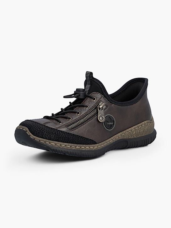 Rieker Slip-on trainer Brown 149681 2