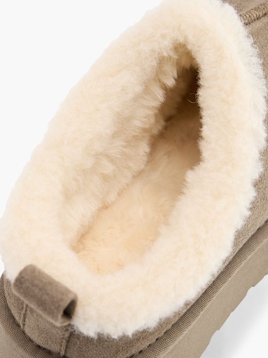Graceland Closed toe mule Khaki 149721 5
