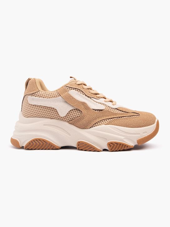 Graceland Chunky trainer Taupe 149742 1