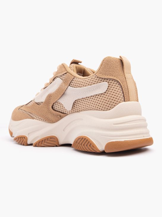 Graceland Chunky trainer Taupe 149742 3