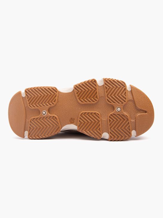 Graceland Chunky trainer Taupe 149742 4