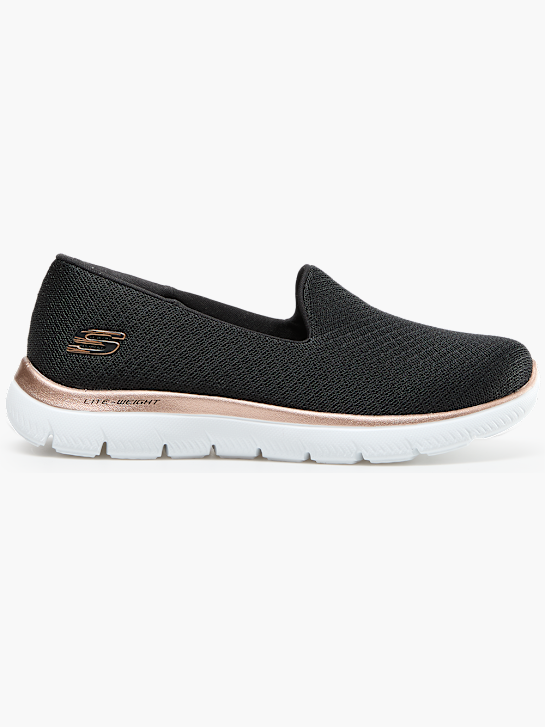 Skechers Bağcıksız Ayakkabı Siyah 149793 1