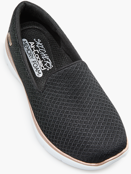 Skechers Bağcıksız Ayakkabı Siyah 149793 2