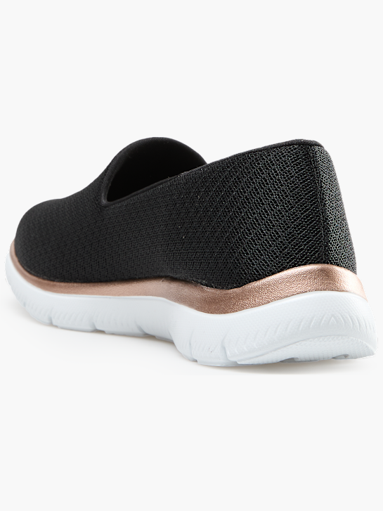 Skechers Bağcıksız Ayakkabı Siyah 149793 3