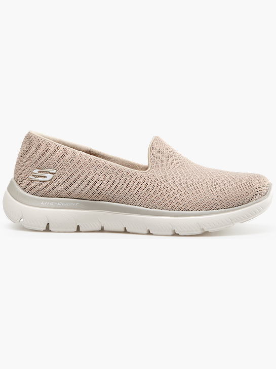 Skechers Bağcıksız Ayakkabı Gri-kahverengi 149795 1