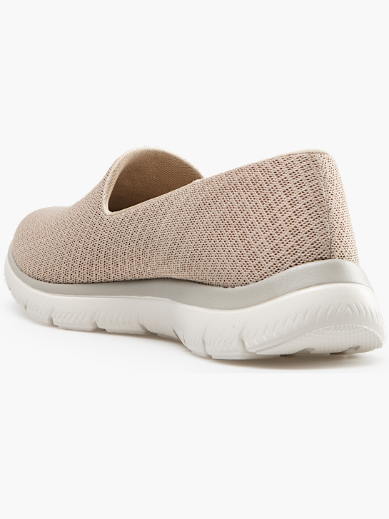 Skechers Bağcıksız Ayakkabı Gri-kahverengi 149795 3