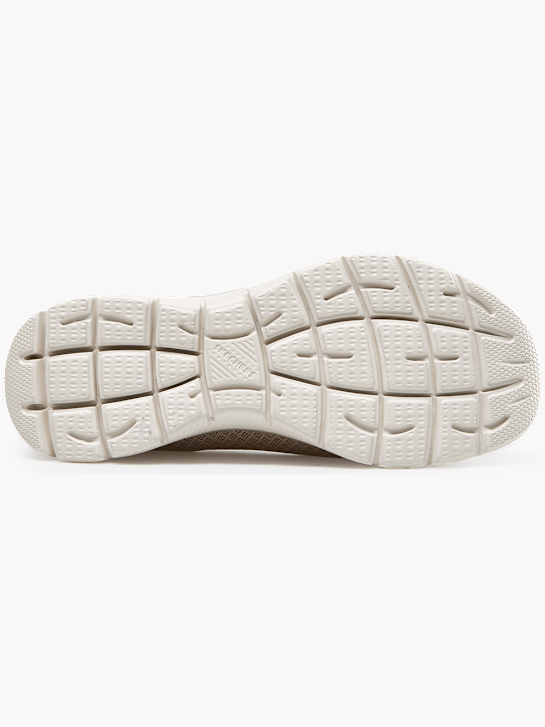 Skechers Bağcıksız Ayakkabı Gri-kahverengi 149795 4
