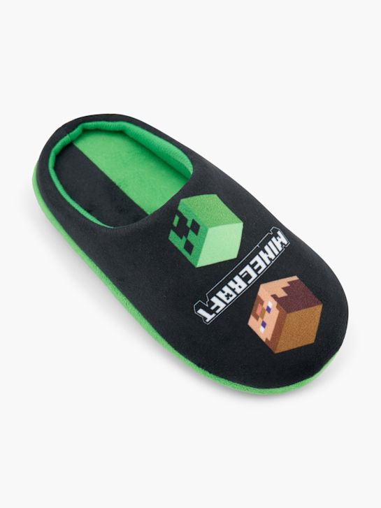 Minecraft Papuče Crna 149802 2