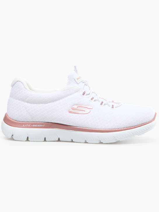 Skechers Bağcıksız Ayakkabı Beyaz 149797 1