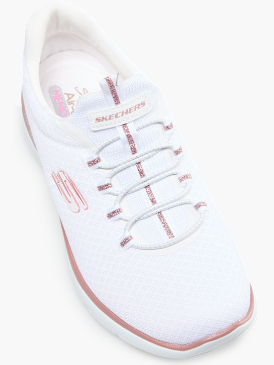 Skechers Bağcıksız Ayakkabı Beyaz 149797 2