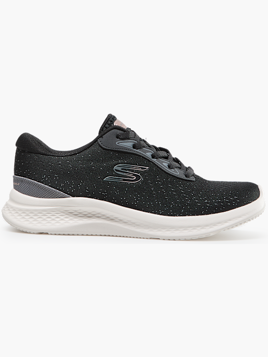 Skechers Bağcıksız Ayakkabı Siyah 149796 1