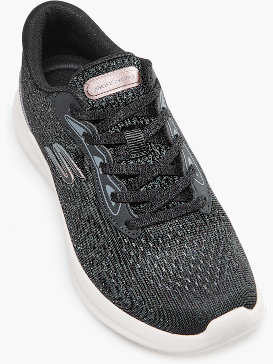 Skechers Bağcıksız Ayakkabı Siyah 149796 2