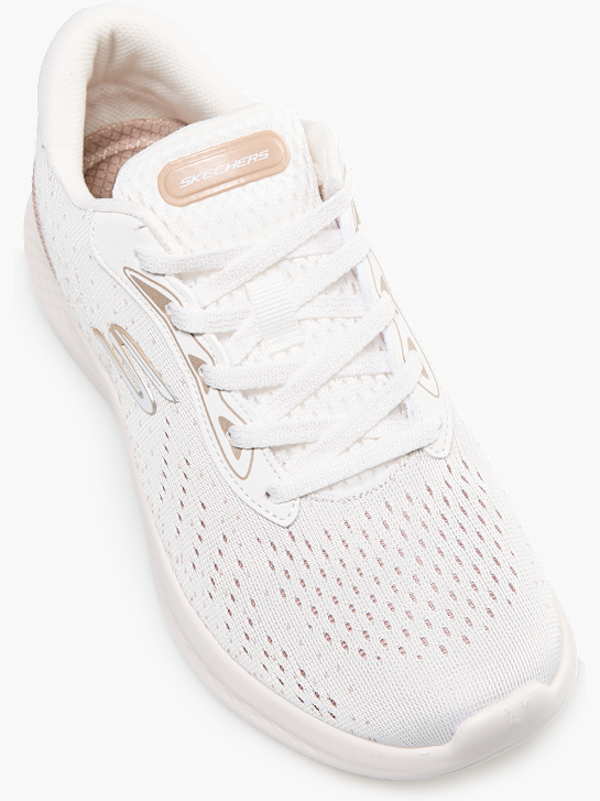 Skechers Bağcıksız Ayakkabı Beyaz 149827 2