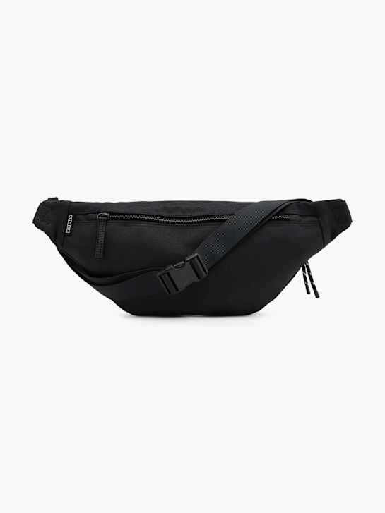 Kappa Bauchtasche Schwarz 149819 3