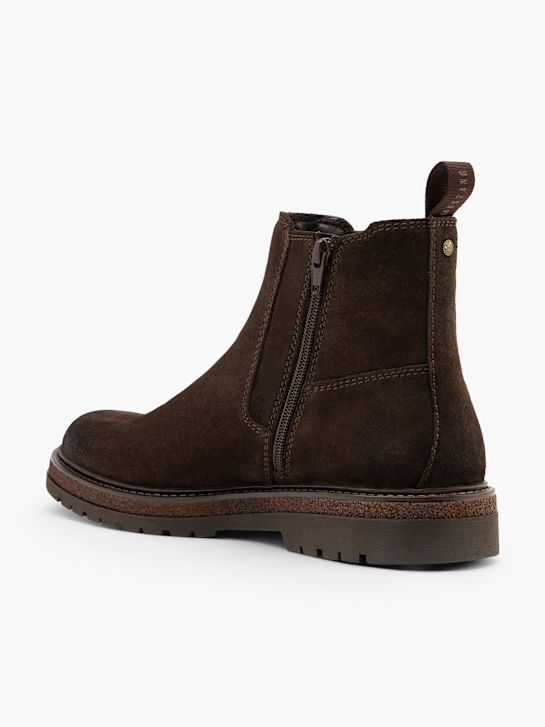 Mustang Chelsea boot Brown 149837 3