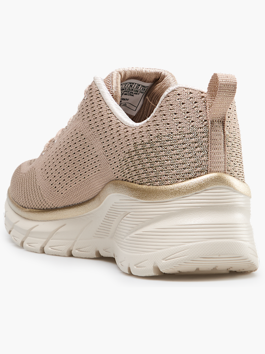 Skechers Sneaker Metalik Pembe 149884 3