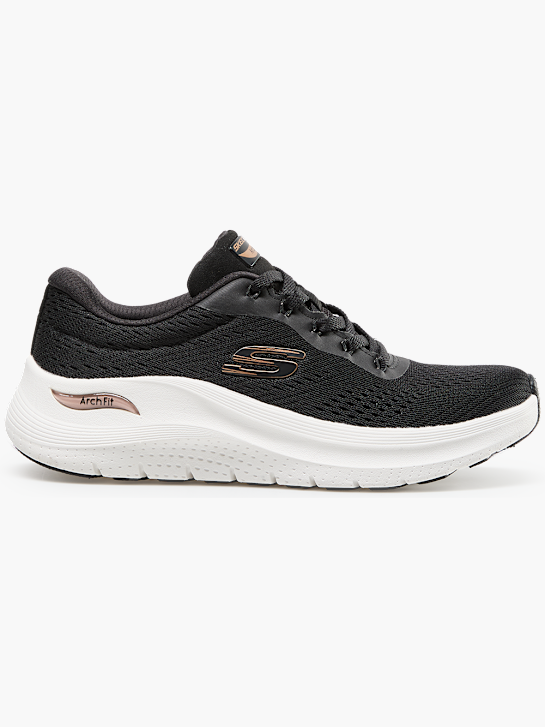 Skechers Bağcıksız Ayakkabı Siyah 149891 1