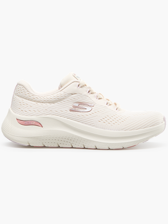 Skechers Bağcıksız Ayakkabı Krem 149893 1