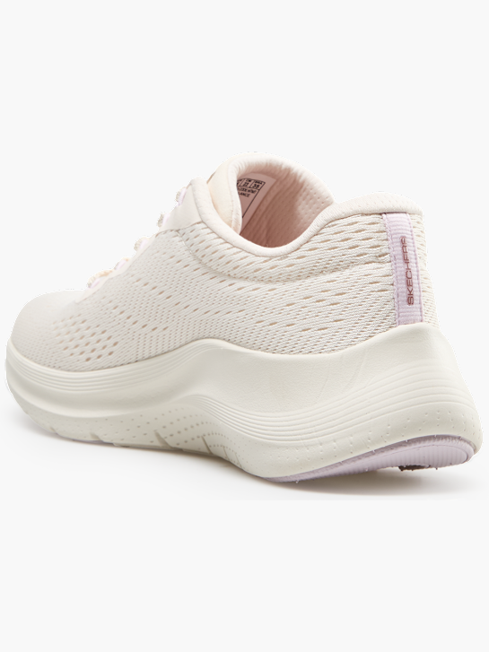 Skechers Bağcıksız Ayakkabı Krem 149893 3