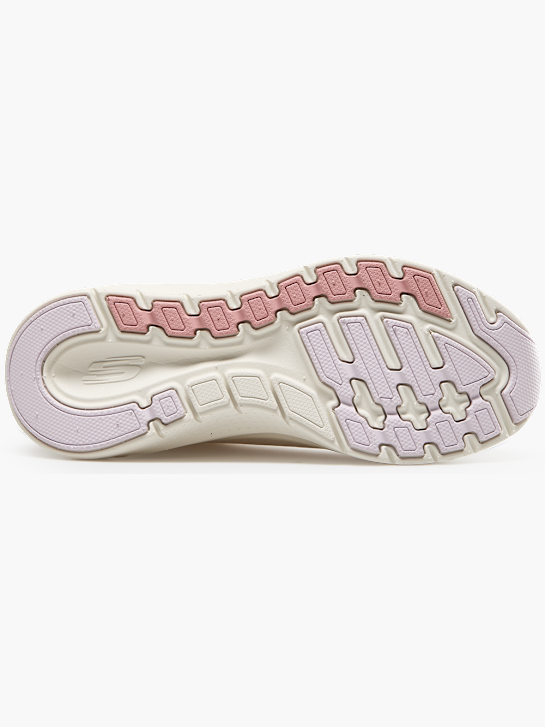 Skechers Bağcıksız Ayakkabı Krem 149893 4