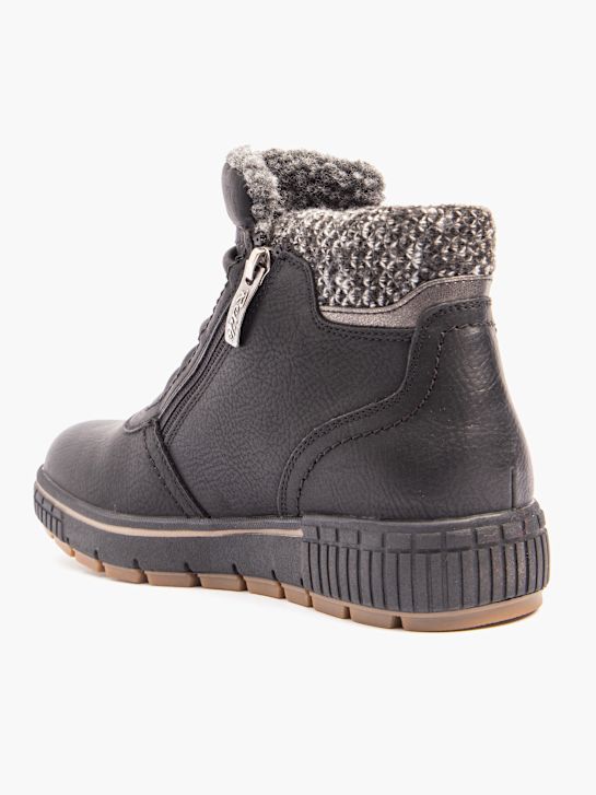 Relife Lace-up boot Black 150142 3