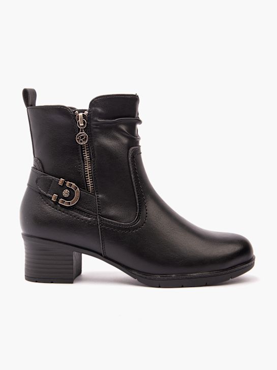 Relife Classic ankle boot Black 150144 1