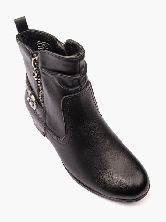 Relife Classic ankle boot Black 150144 2